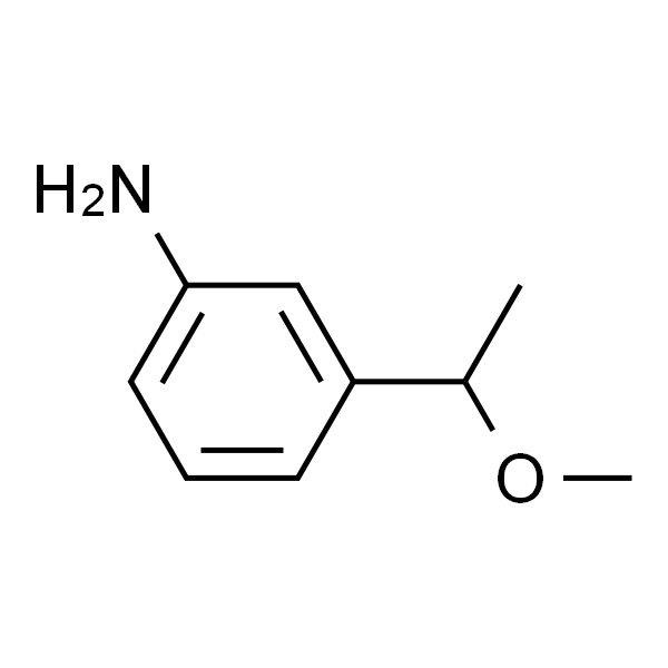 3-(1-甲氧基乙基)苯胺