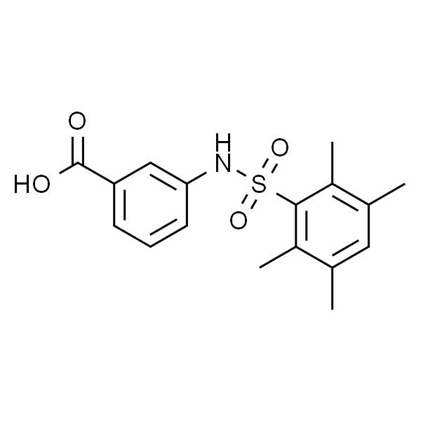 3-(2,3,5,6-四甲基苯基磺酰胺)苯甲酸