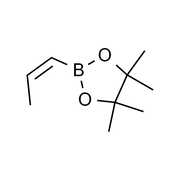 (Z)-4,4,5,5-四甲基-2-(丙-1-烯-1-基)-1,3,2-二氧硼烷