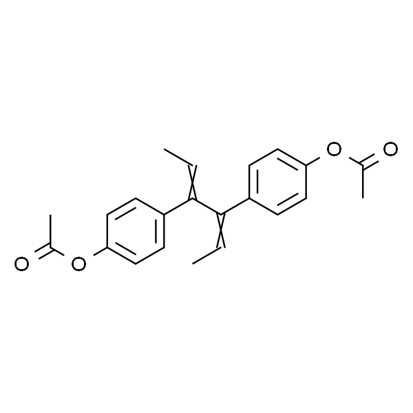 3，4-双(4-乙酰氧基苯)-2，4-己二烯
