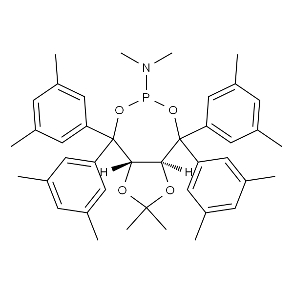 (1S,7S)-4-二甲基氨基-9,9-二甲基-2,2,6,6-四(3,5-二甲基苯基)-3,5,8,10-四氧杂-4-磷双环[5.3.0]癸烷