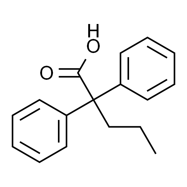 2,2-二苯基戊酸