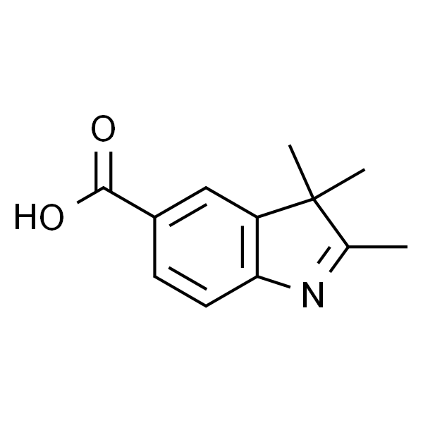 2,3,3-三甲基-3H-吲哚-5-羧酸