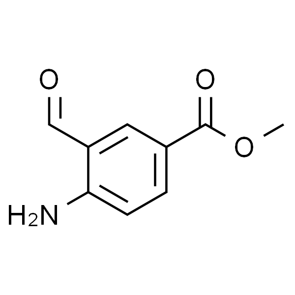4-氨基-3-甲酰基苯甲酸甲酯