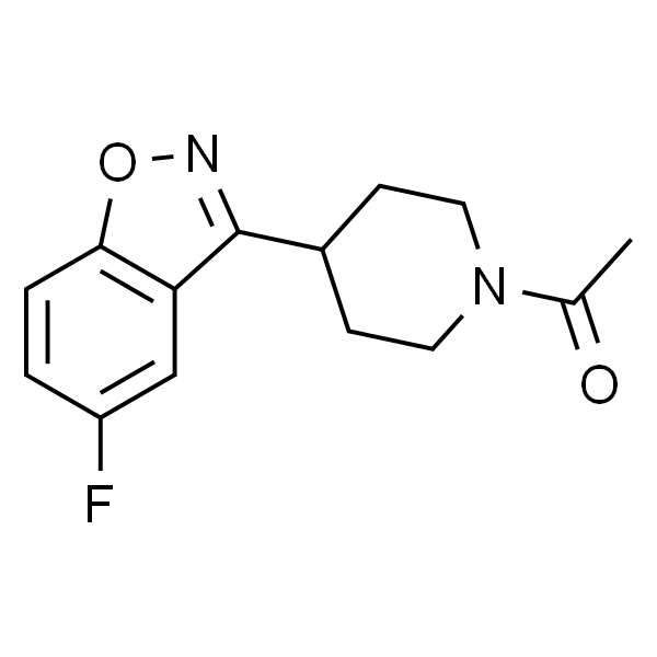 3-(1-乙酰基-4-哌啶基)-5-氟-1,2-苯异噁唑