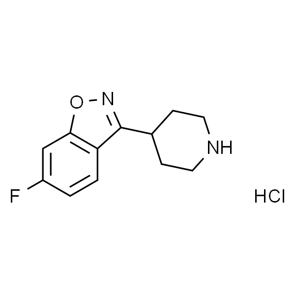 6-氟-3-(4-哌啶基)-1,2-苯并异噁唑盐酸盐