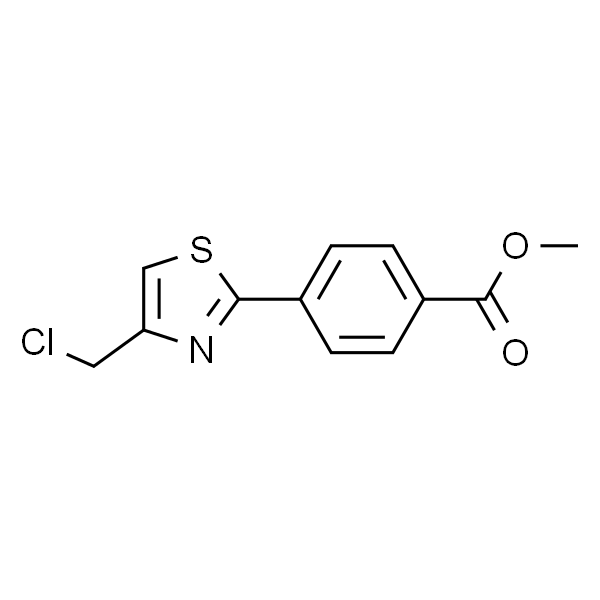 4-[4-(氯甲基)-1,3-噻唑-2-基]苯甲酸甲酯
