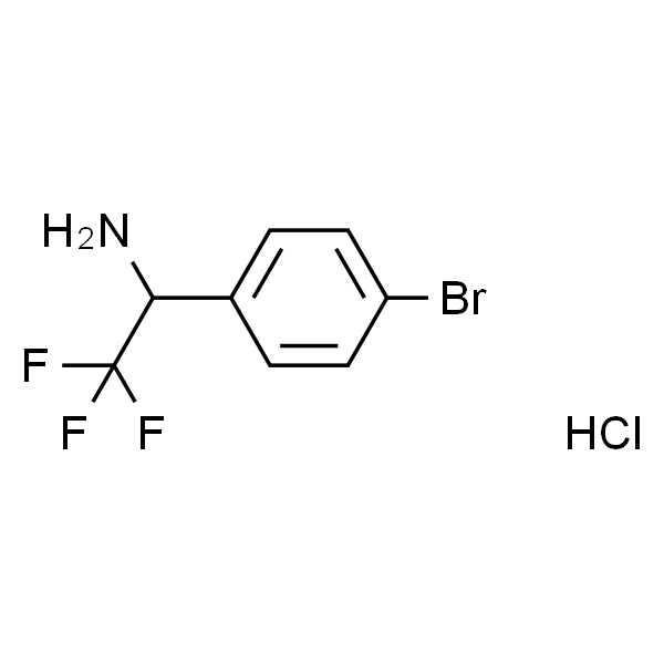 1-(4-BROMO-PHENYL)-2,2,2-TRIFLUORO-ETHYLAMINE HYDROCHLORIDE