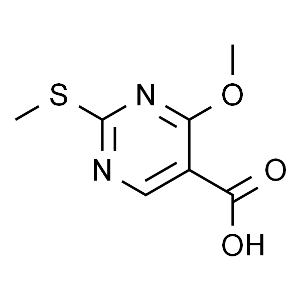 4-甲氧基-2-(甲基硫代)-5-嘧啶羧酸