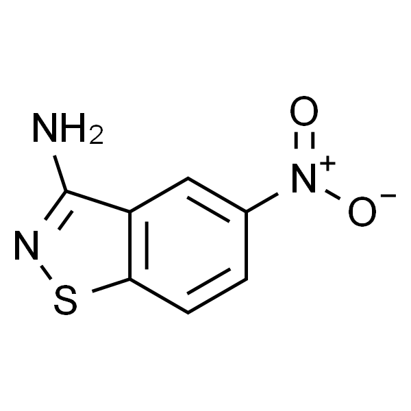 5-硝基苯并[d]异噻唑-3-胺