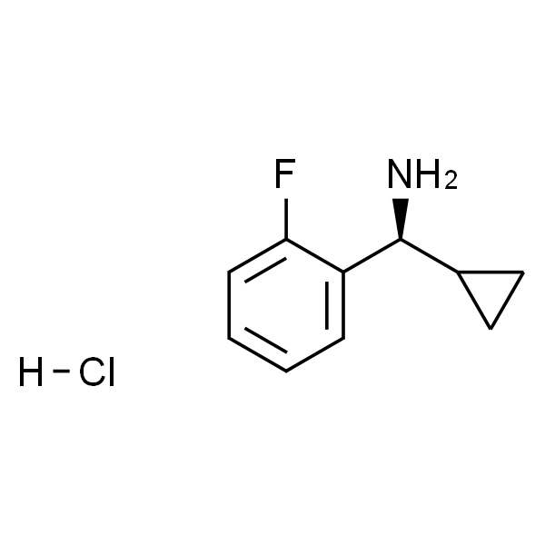 (1s)环丙基(2-氟苯基)甲胺盐酸盐