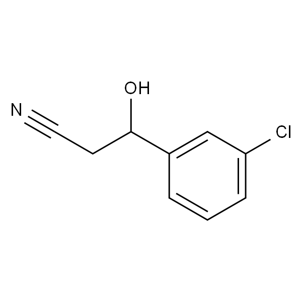 3-氯-β-羟基苯丙腈