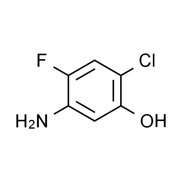 2-氯-4-氟-5-氨基苯酚