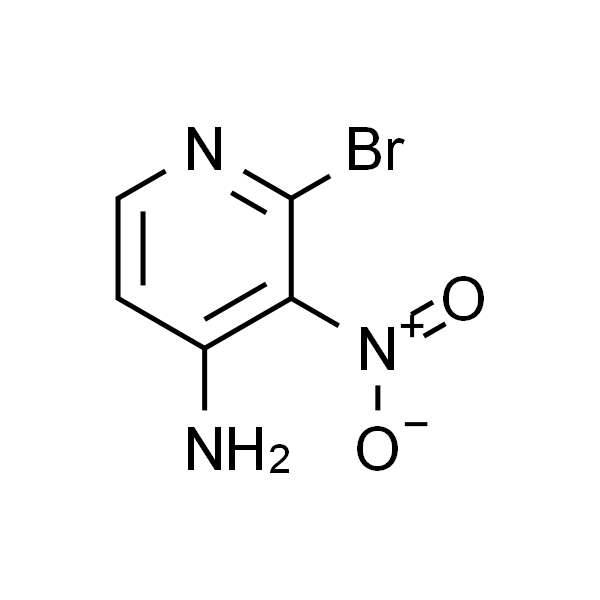 2-溴-3-硝基吡啶-4-胺