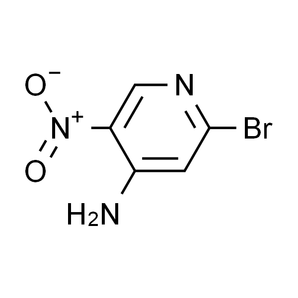 2-溴-5-硝基-4-氨基吡啶