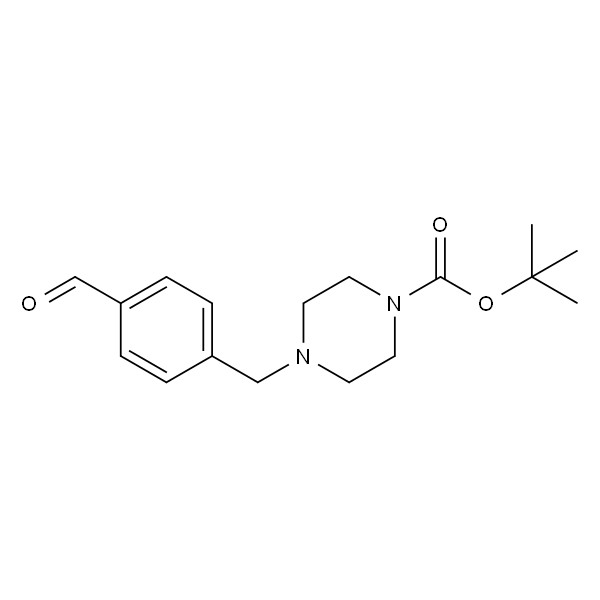 4-(4-甲酰基苄基)哌嗪-1-羧酸叔丁酯