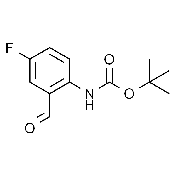 (4-氟-2-甲酰基苯基)氨基甲酸叔丁酯