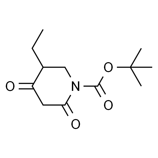 N-Boc-5-乙基-2,4-哌啶二酮