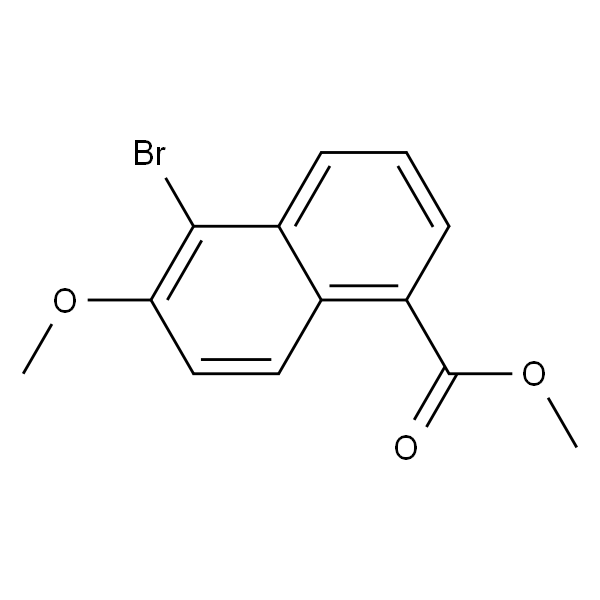 5-溴-6-甲氧基-1-萘甲酸甲酯