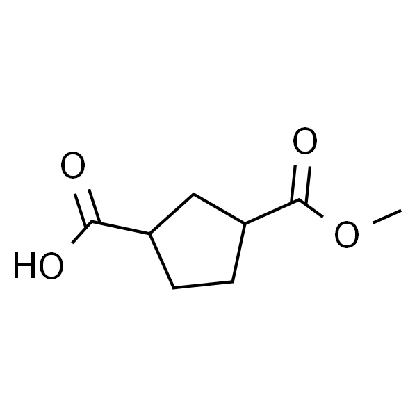 3-(甲氧基羰基)环戊烷-1-羧酸