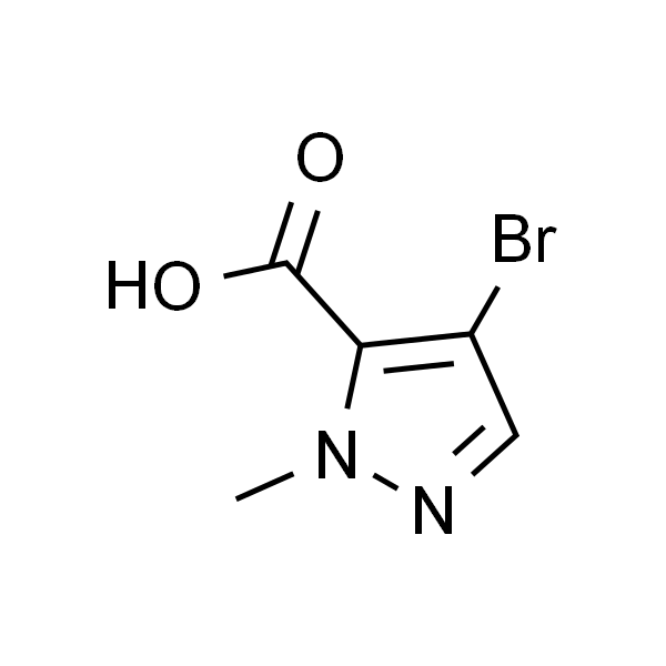 4-溴-1-甲基-1H-吡唑-5-羧酸