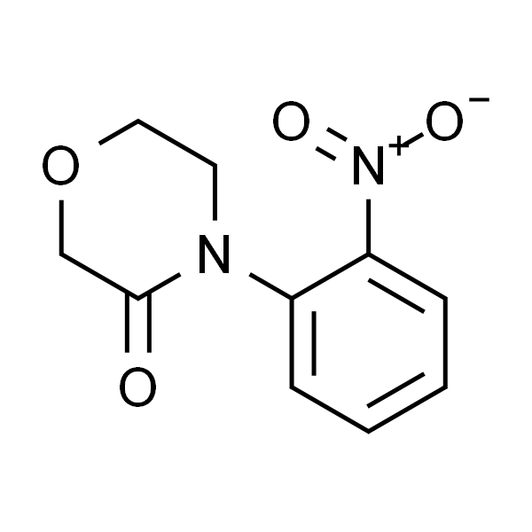 4-(2-nitrophenyl)Morpholin-3-one