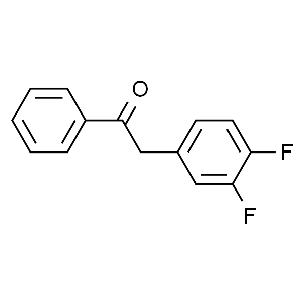 2-(3,4-difluorophenyl)-1-phenylethanone