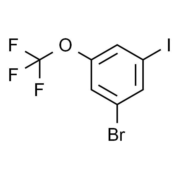 1-溴-3-碘-5-三氟甲氧基苯