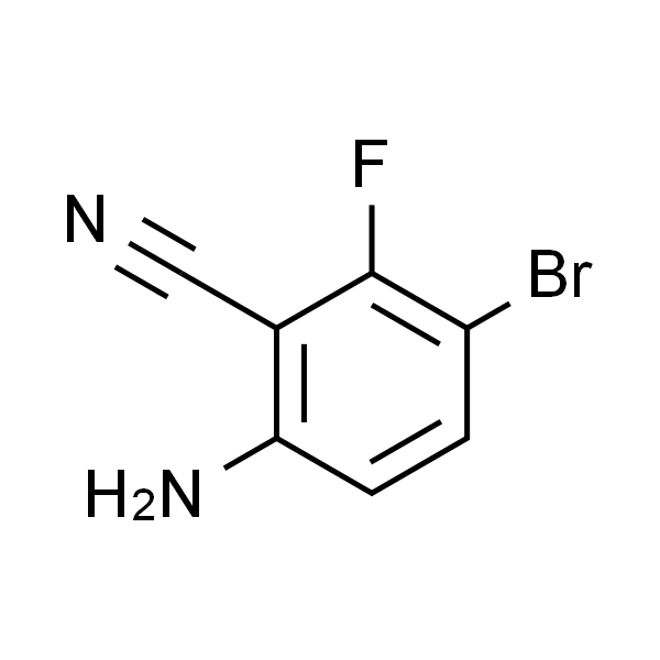 2-氟-3-溴-6-氨基苯腈