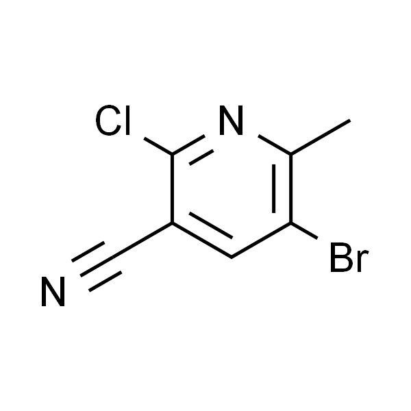 5-溴-2-氯-6-甲基-3-吡啶甲腈