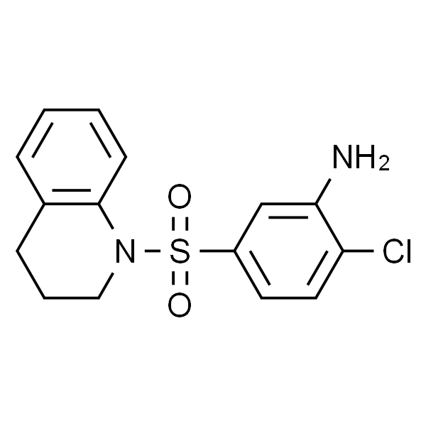1-(3-氨基-4-氯苯磺酰基)-1,2,3,4-四氢喹啉