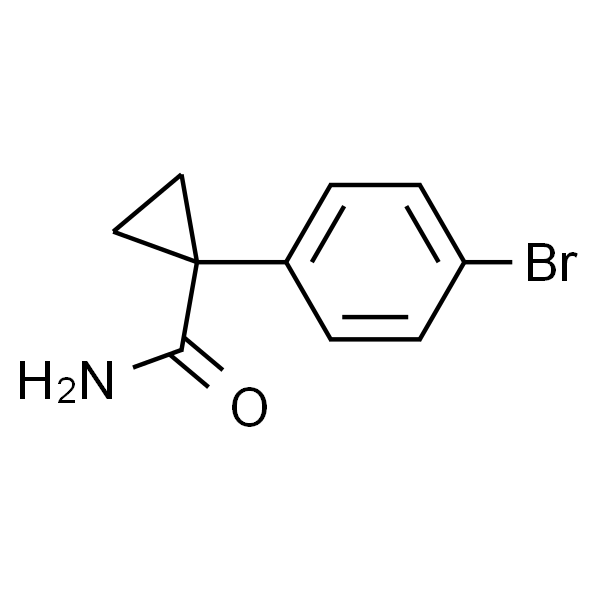 1-(4-溴苯基)环丙烷甲酰胺