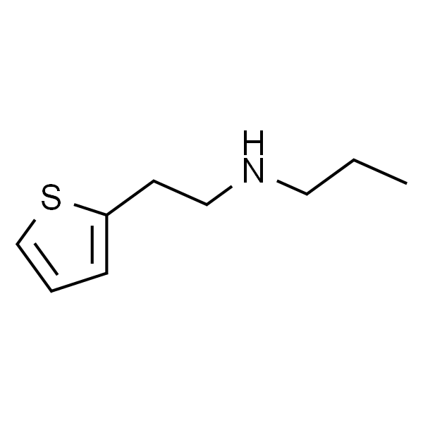 N-(2-(噻吩-2-基)乙基)丙-1-胺