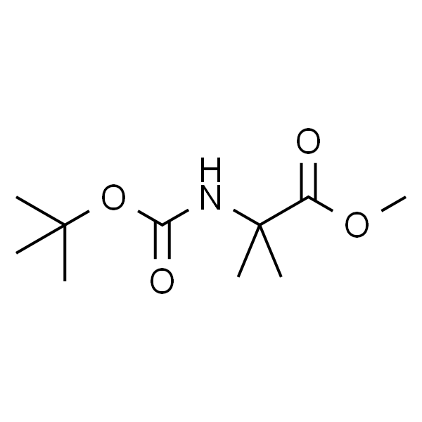 2-((叔丁氧羰基)氨基)-2-甲基丙酸甲酯