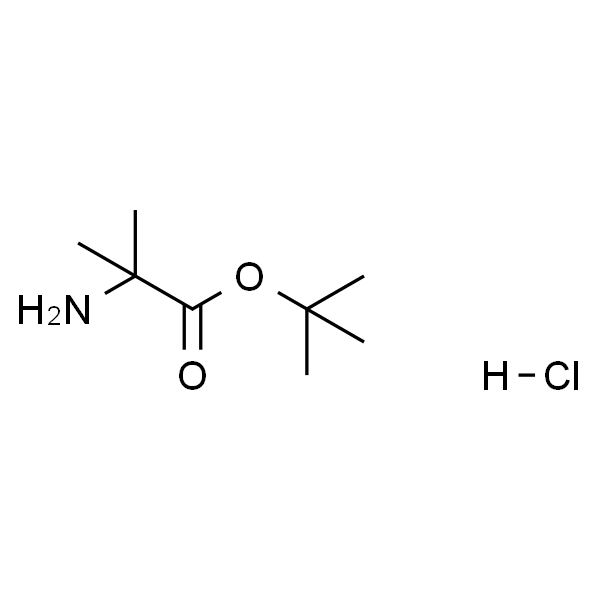 2-氨基-2-甲基丙酸叔丁酯盐酸盐