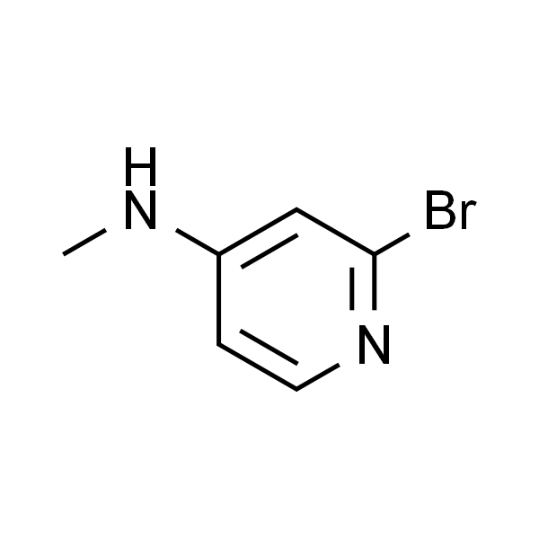 2-溴-N-甲基-吡啶-4-胺