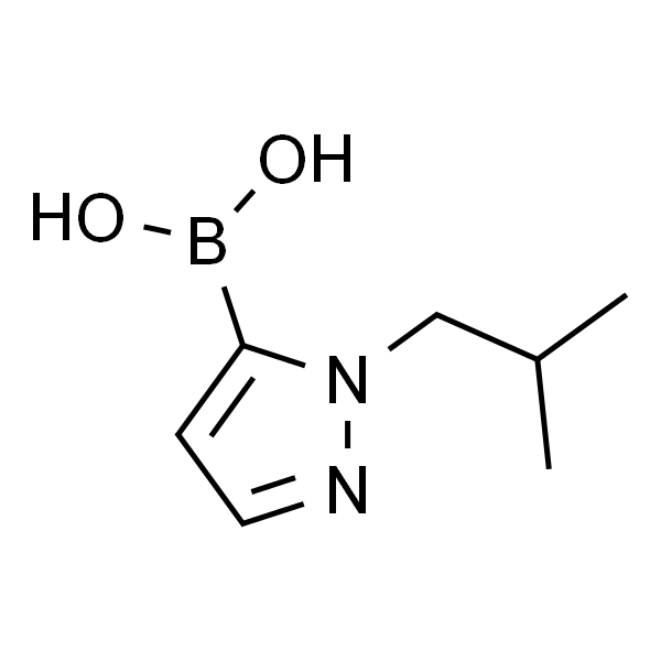 (1-异丁基-1H-吡唑-5-基)硼酸