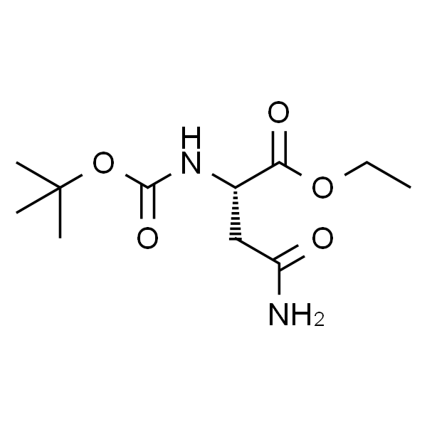 (S)-4-氨基-2-((叔丁氧羰基)氨基)-4-氧代丁酸乙酯