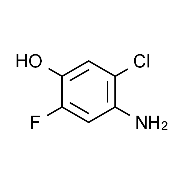 2-氟-4-氨基-5-氯苯酚