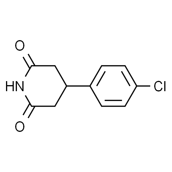 4-(4-氯苯基)哌啶-2,6-二酮