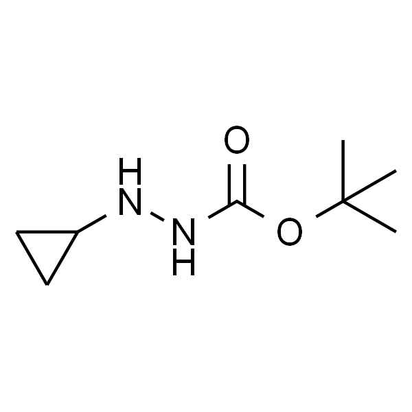 2-环丙基肼基甲酸叔丁酯