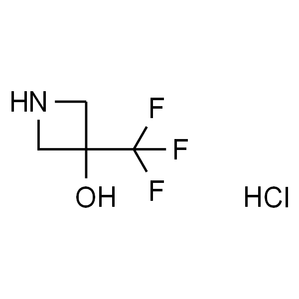 3-(三氟甲基)氮杂环丁烷-3-醇盐酸盐