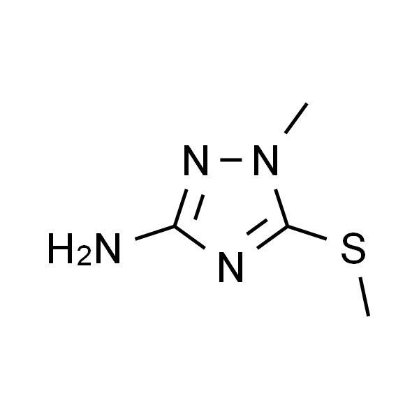 3-氨基-1-甲基-5-甲硫基-1,2,4-三氮唑