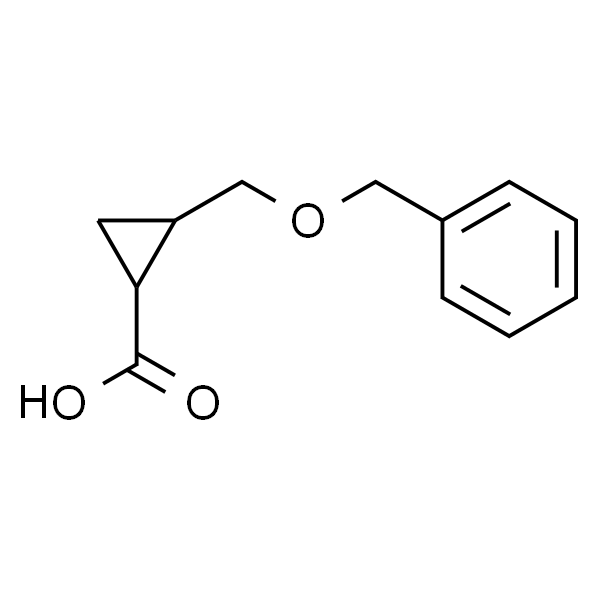 2-((苄氧基)甲基)环丙烷甲酸