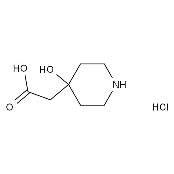 2-(4-羟基哌啶-4-基)乙酸盐酸盐
