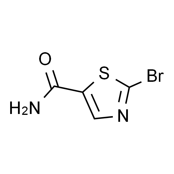 2-溴噻唑-5-甲酰胺