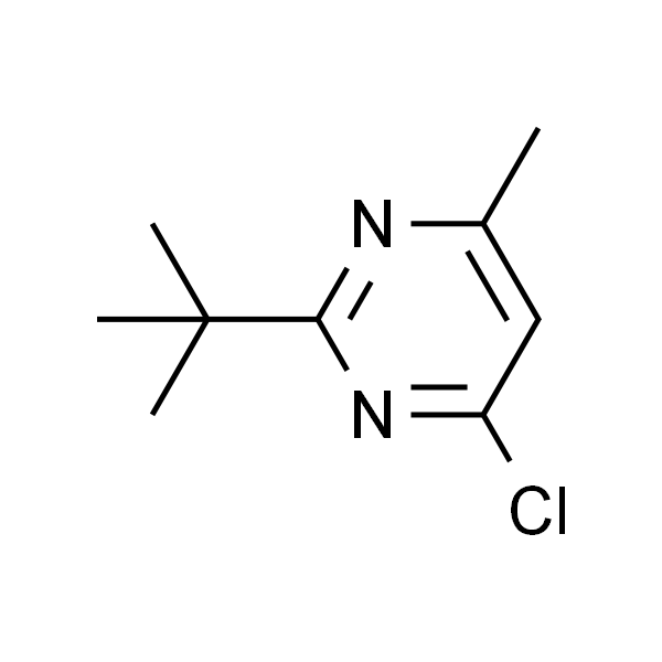 2-(叔丁基)-4-氯-6-甲基嘧啶