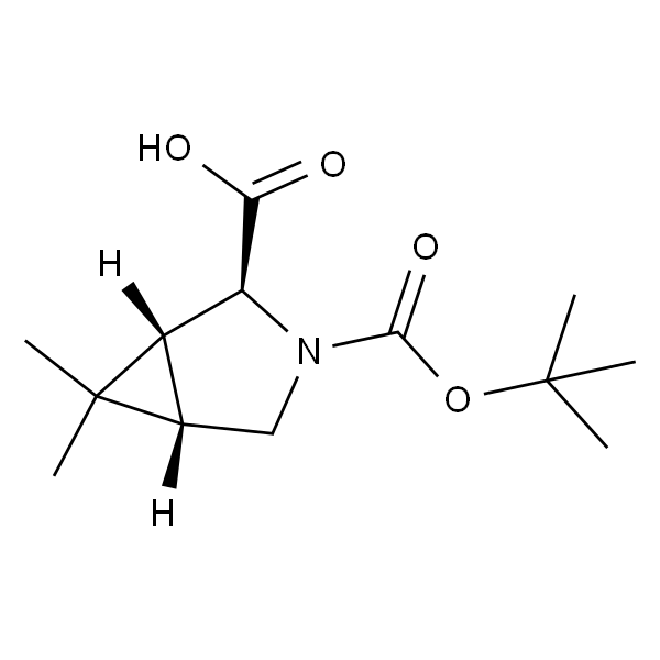 rel-(1R,2S,5S)-3-(叔丁氧羰基)-6,6-二甲基-3-氮杂双环[3.1.0]己烷-2-羧酸