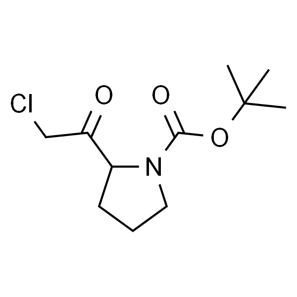 1-Boc-2-(2''-氯乙酰基)-吡咯烷