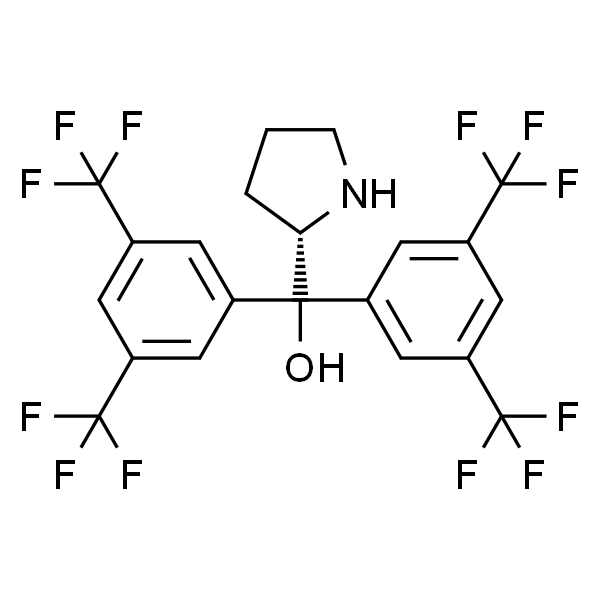 (S)-双(3,5-双(三氟甲基)苯基)(吡咯烷-2-基)甲醇